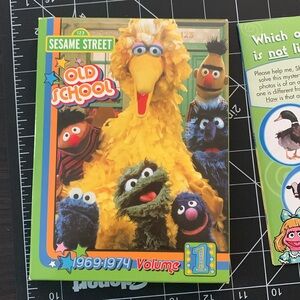 Sesame Street DVD